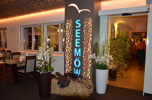 Restaurant a la Carte im Hotel Seemöwe: Seemöwe in Güttingen am Bodensee