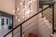 Lobby staircase
