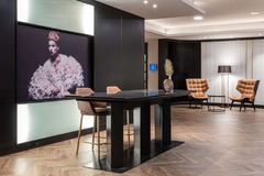 Foyer welcome area