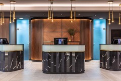 Front desk
