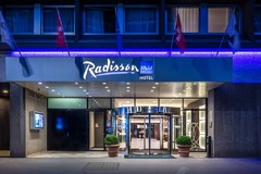 Hotel entrance