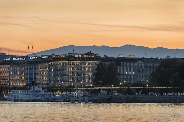 The Ritz-Carlton Hotel de la Paix, Geneva