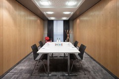 Room B or C, Block with seating
