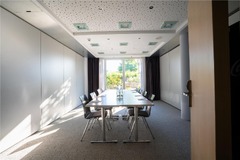Meeting Room IV, Block seating