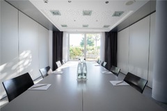 Meeting Room IV, Block seating
