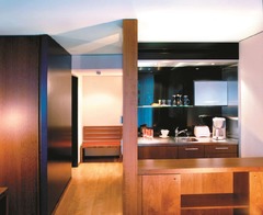 Junior Suite kitchen