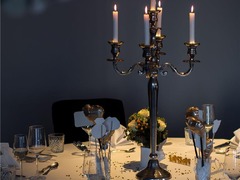 Wedding setup