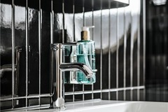 Guest room bath