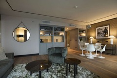 Presidential Suite living room