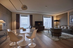 Presidential Suite living room