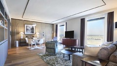 Presidential Suite living room
