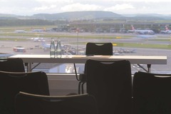 Meeting room's Airfield view