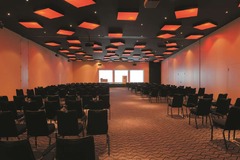 Meeting room theater set-up