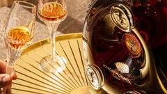 Louis XIII festivities at MO Bar at Mandarin Oriental, Geneva