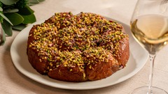 King's brioche at Mandarin Oriental, Geneva