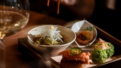 New Year Menu at SACHI, at Mandarin Oriental, Geneva