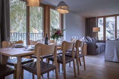 3 Bedroom Residence Dining Table