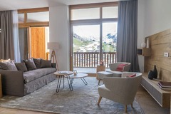 Gotthard Loft living room