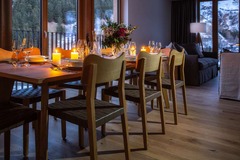 3 Bedroom Residence Dining Table