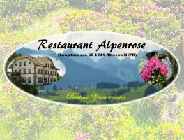 Restaurant Alpenrose, 1715 Alterswil