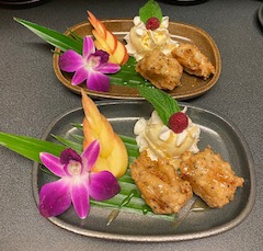 Blume Essen Thailändisch ausgehen