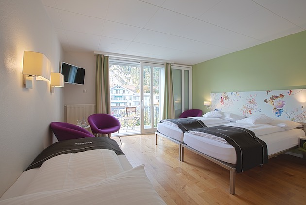 Boutique Hotel Bellevue Interlaken