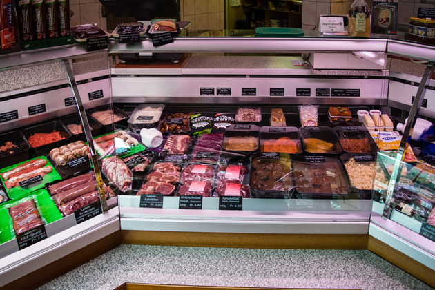 Metzgerei, Fleisch & Spezialitätenfachgeschäft Gem: Metzgerei, Fleisch & Spezialitätenfachgeschäft Gempeler, Adelboden