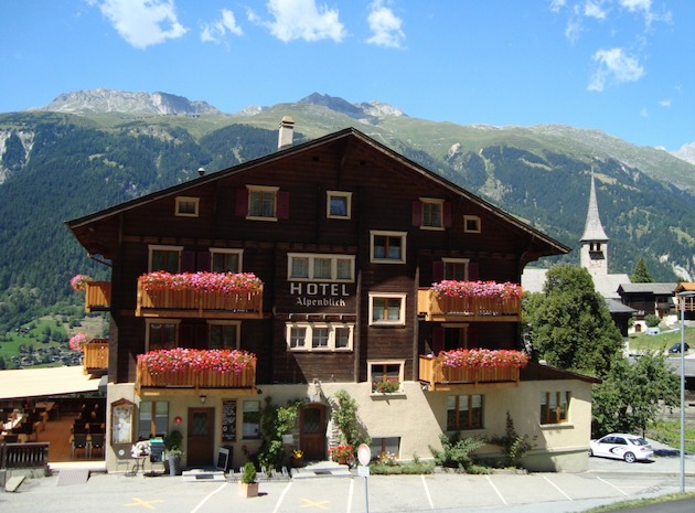 Hotel Alpenblick Ernen