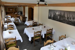 Frühstücksraum First Lodge Grindelwald