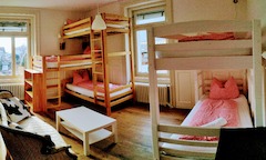 Our fun five bed room