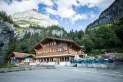 Café Gletscherschlucht Grindelwald