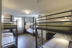 Mehrbettzimmer Hostel Alplodge Interlaken