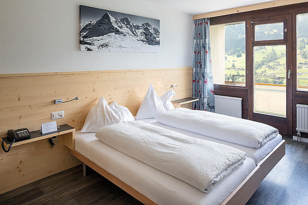 Jungfrau Lodge, Annex Crystal