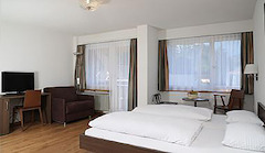 Doppelzimmer Hotel Crystal Interlaken