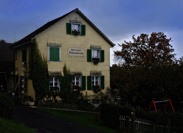 Restaurant Blüemlisalp