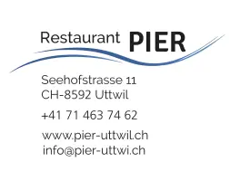 Restaurant Pier in 8592 Uttwil: