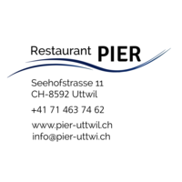 Restaurant Pier · 8592 Uttwil · Seehofstrasse 11