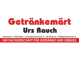 Getränkemärt Urs Rauch AG in 8706 Meilen: