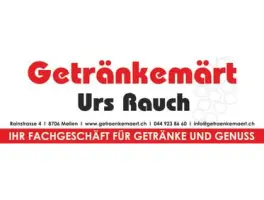 Getränkemärt Urs Rauch AG in 8706 Meilen: