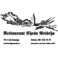 Chesa Grischa · 7515 Sils/Segl Baselgia · Via da Baselgia 4