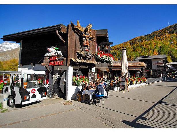 Hotel Restaurant Zur Mühle Saas-Fee AG