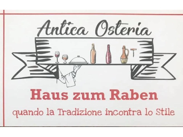 Restaurant Antica Osteria Haus zum Raben