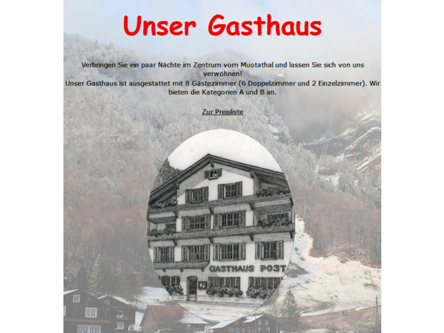 Gasthaus Post