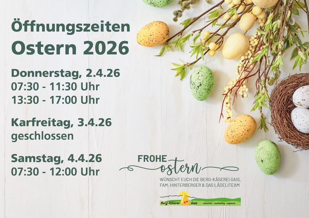 Berg-Käserei Gais AG