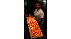 Chef Pizzaiolo Giovanni, Holzofen