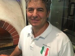 Chef Pizzaiolo  Giovanni, Holzofen