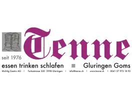 Hotel Restaurant Catering Tenne in 3998 Gluringen: