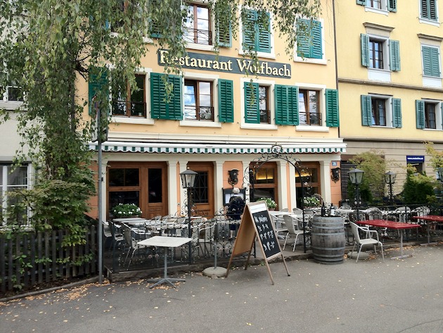 Restaurant Wolfbach