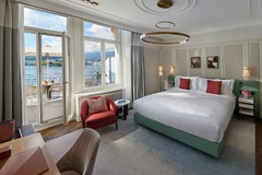 The hotel offers 91 luxurious guestrooms and 45 spacious suites, that belong to the largest ones in the city of Lucerne