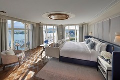 The hotel offers 91 luxurious guestrooms and 45 spacious suites, that belong to the largest ones in the city of Lucerne